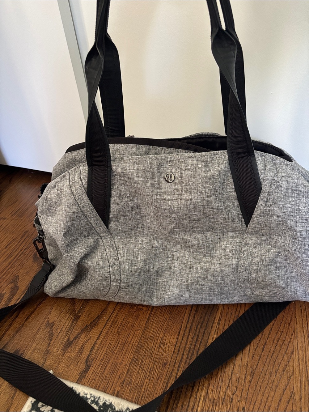 lululemon athletica Grey Everyday Duffel Bag